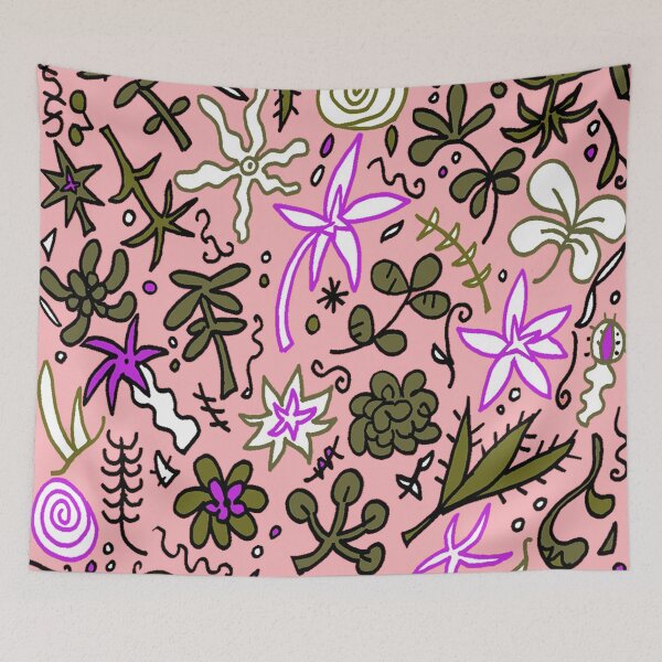 Item preview, SUCCULENTS PINK designed and sold by Bev Aisbett.