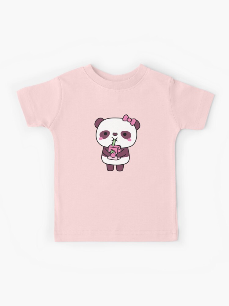 Strawberry Milk Pink Bear Milk Tee T-Shirt Strawberry Milk Pink Bear Milk Tee T-Shirt