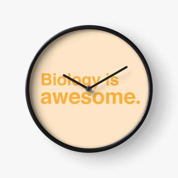 Item preview, Biology is awesome. designed and sold by jazzydevil.