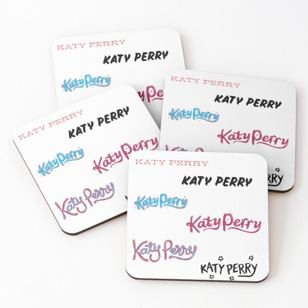Item preview, katy perry font evolution designed and sold by MusicPopCulture.