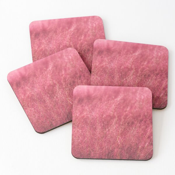 Item preview, Field of Pink Muhly grass designed and sold by aaronchoi.