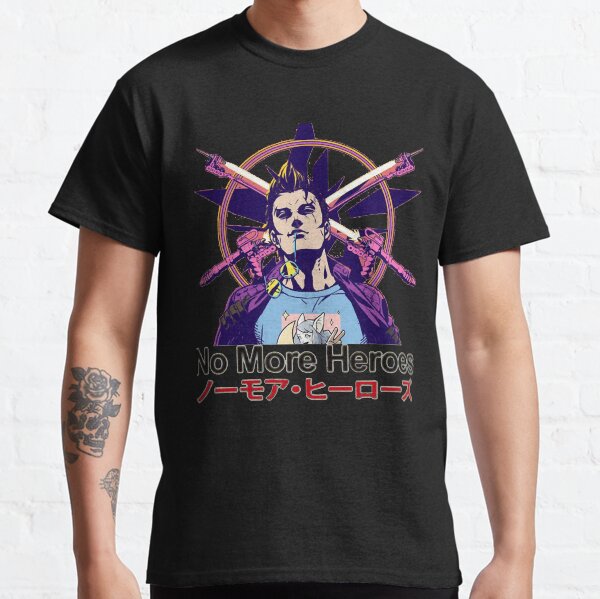Travis Strikes Again No More Heroes Essential Classic T-Shirt