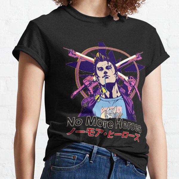 Travis Strikes Again No More Heroes Essential Classic T-Shirt