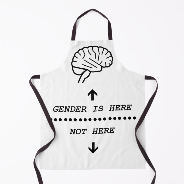 Item preview, GENDER AND SEX ARE NOT THE SAME THING designed and sold by IBD-HOUS.