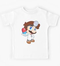Super Smash Bros. Dr. Mario Kids Tee