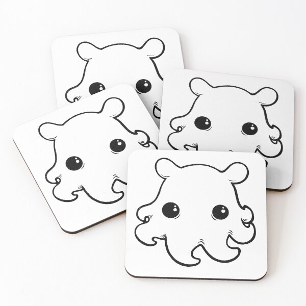 Item preview, Adorable Dumbo Octopus designed and sold by LaureltheGreat.