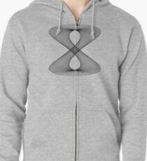 Lissajous XXIX Zipped Hoodie