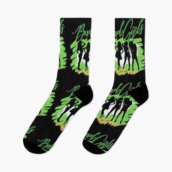 Item preview, Bad Girls - Green designed and sold by Mean-Musician.