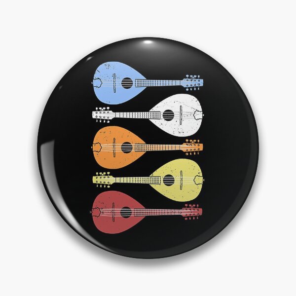 Item preview, Vintage Mandolin Gifts Retro Country Music Bluegrass Mandolin  designed and sold by Richcahbry72.