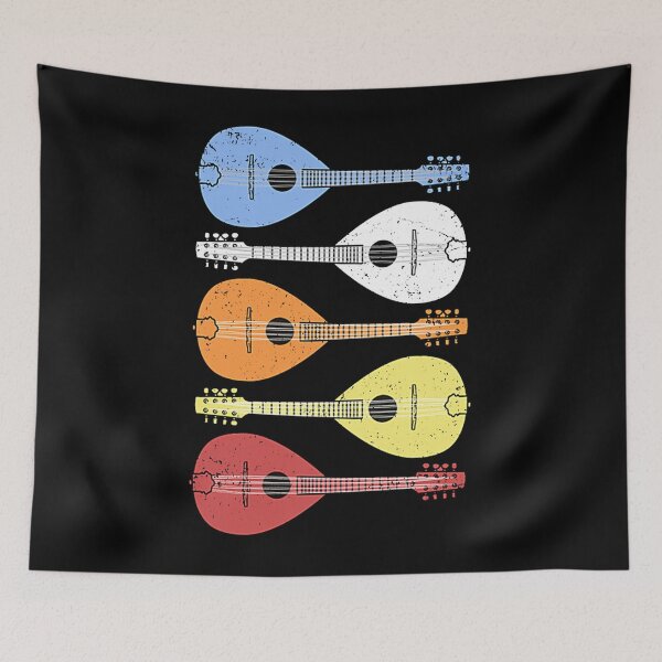 Item preview, Vintage Mandolin Gifts Retro Country Music Bluegrass Mandolin  designed and sold by Richcahbry72.