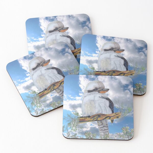 Item preview, Kookaburra designed and sold by KC Morcom.