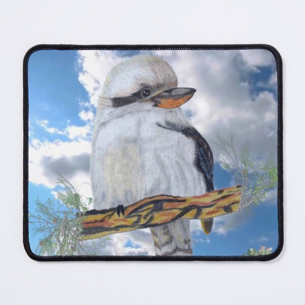 Item preview, Kookaburra designed and sold by KC Morcom.