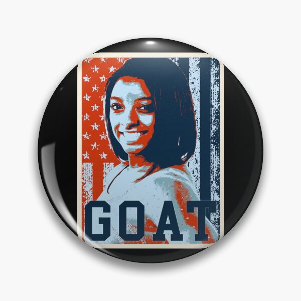 Item preview, Simone Biles the Goat designed and sold by ursahl.