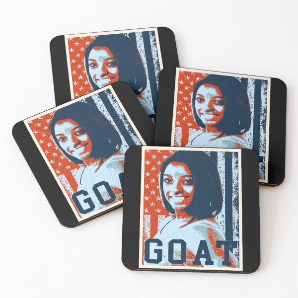 Item preview, Simone Biles the Goat designed and sold by ursahl.