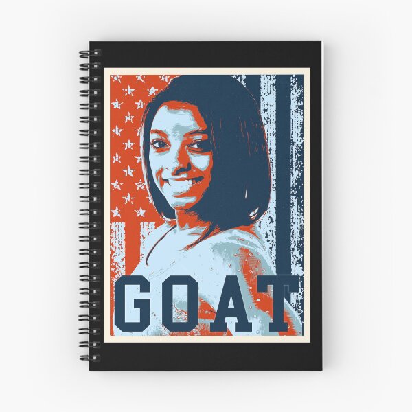 Item preview, Simone Biles la Cabra designed and sold by ursahl.