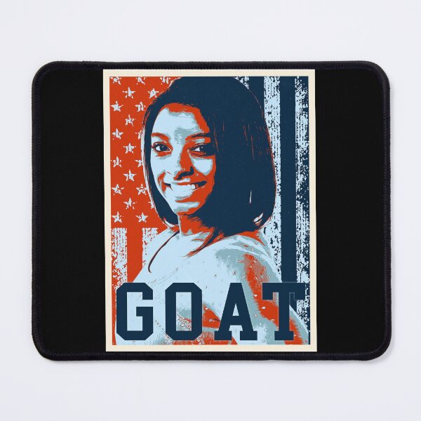 Item preview, Simone Biles the Goat designed and sold by ursahl.