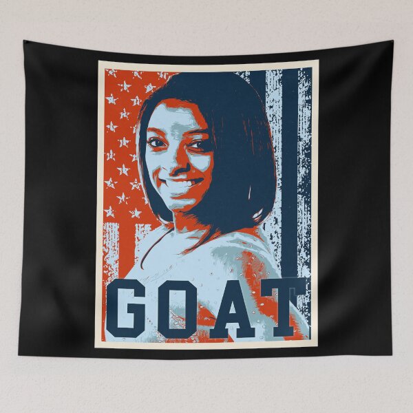 Item preview, Simone Biles the Goat designed and sold by ursahl.