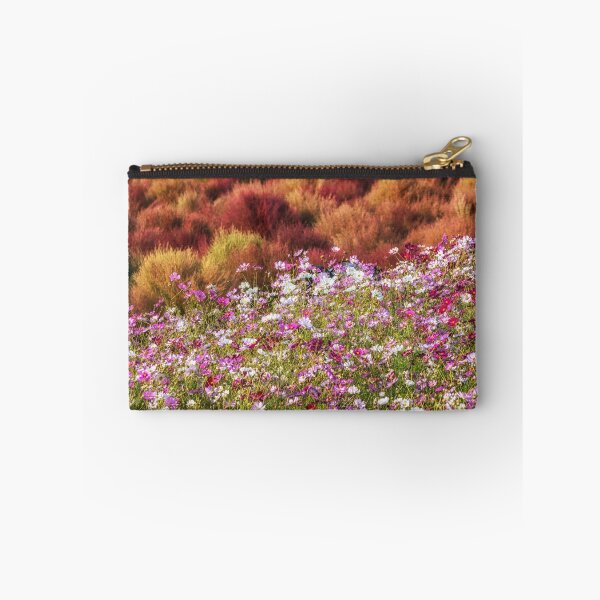 Item preview, Field of cosmos flowers designed and sold by aaronchoi.