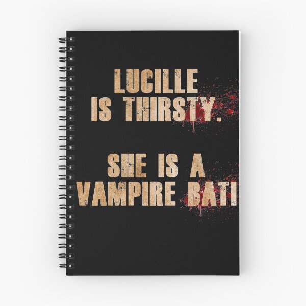 Item preview, Lucille Is Thirsty - Vampire Bat  designed and sold by horshbox.