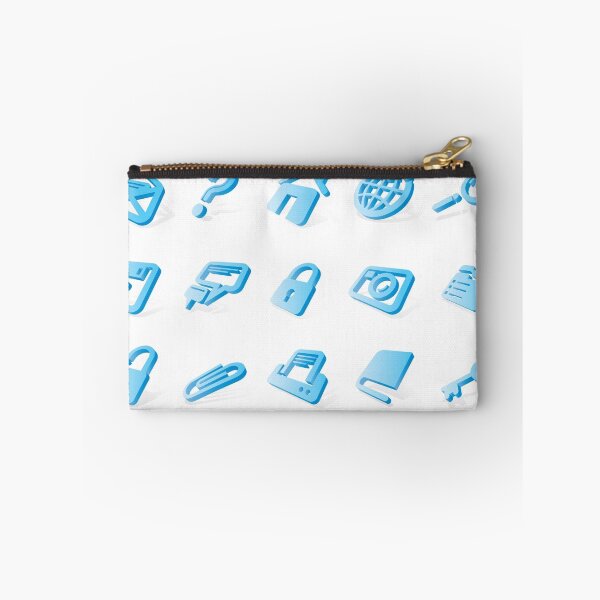 Item preview, Blue website and internet icons designed and sold by maystra.