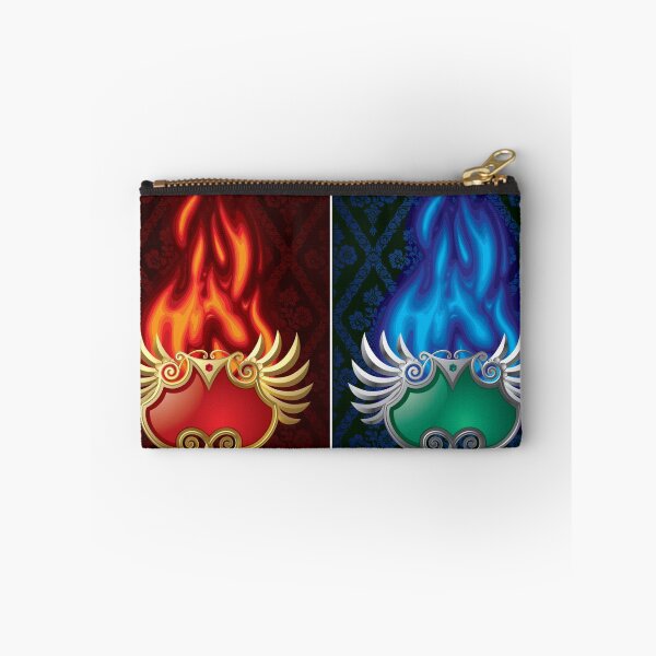 Item preview, Fiery banners designed and sold by maystra.