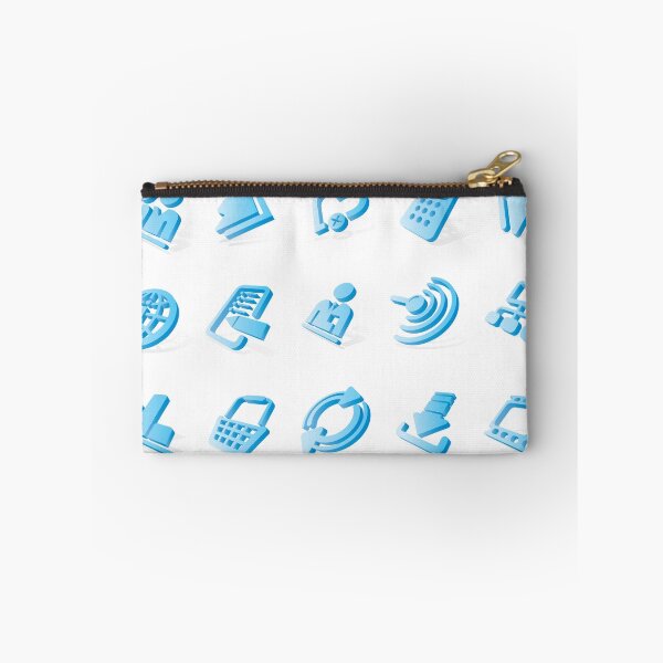 Item preview, Blue website and internet icons designed and sold by maystra.