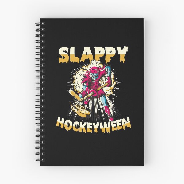 Item preview, Slappy Hockeyween Skeleton Hockey Halloween Costume designed and sold by Dressed For  Duty.