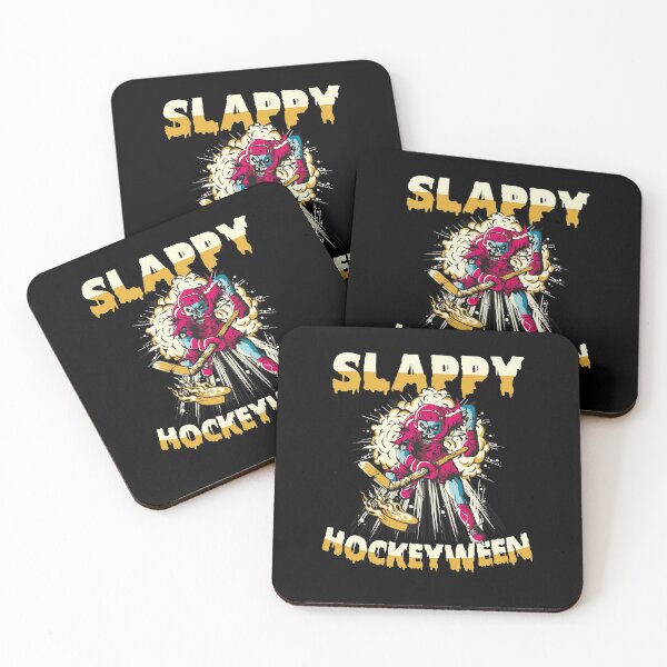 Item preview, Slappy Hockeyween Skeleton Hockey Halloween Costume designed and sold by Dressed For  Duty.