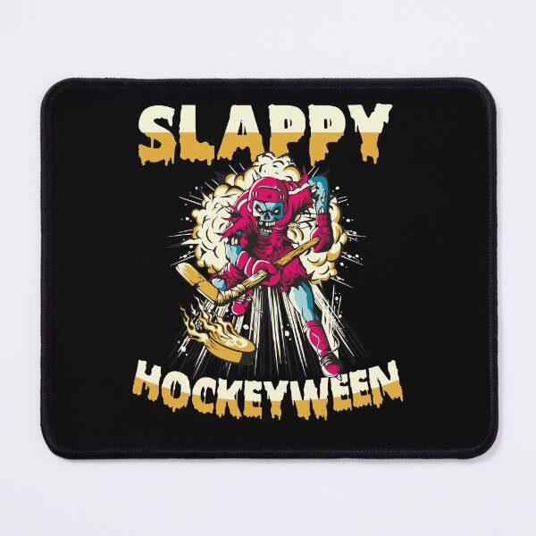Item preview, Slappy Hockeyween Skeleton Hockey Halloween Costume designed and sold by Dressed For  Duty.