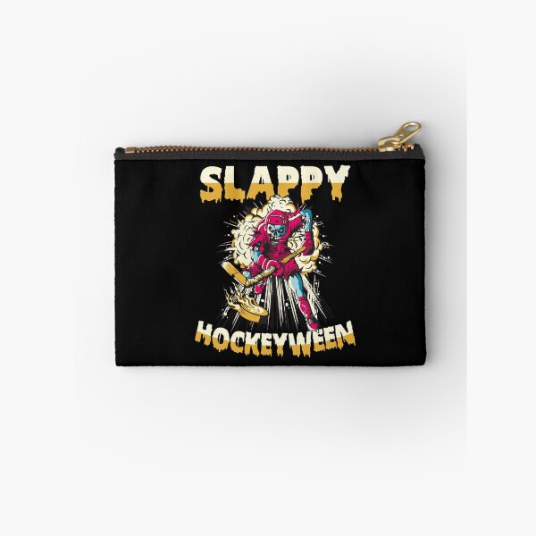 Item preview, Slappy Hockeyween Skeleton Hockey Halloween Costume designed and sold by Dressed For  Duty.