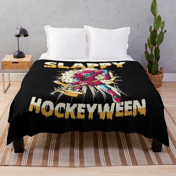 Item preview, Slappy Hockeyween Skeleton Hockey Halloween Costume designed and sold by Dressed For  Duty.