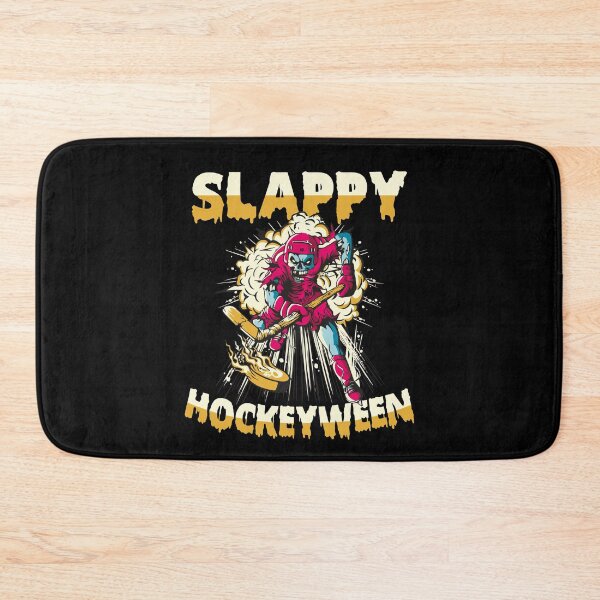Item preview, Slappy Hockeyween Skeleton Hockey Halloween Costume designed and sold by Dressed For  Duty.
