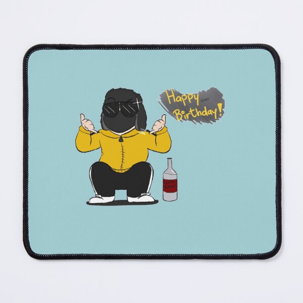 Item preview, Life Of Boris Happy Birthday  - Life Of Boris Vodka designed and sold by EricKleins.