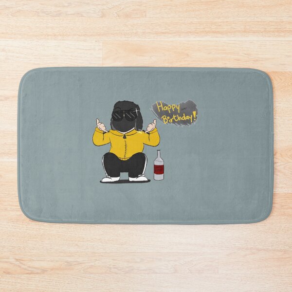 Item preview, Life Of Boris Happy Birthday  - Life Of Boris Vodka designed and sold by EricKleins.