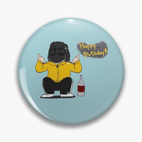 Item preview, Life Of Boris Happy Birthday  - Life Of Boris Vodka designed and sold by EricKleins.