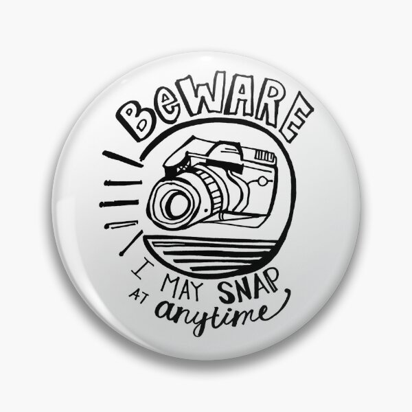 Item preview, Beware I may Snap at anytime designed and sold by mindlessdoodles.