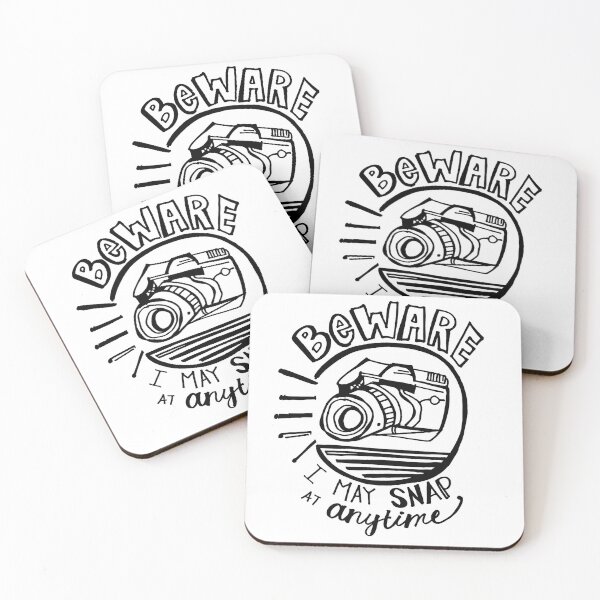 Item preview, Beware I may Snap at anytime designed and sold by mindlessdoodles.