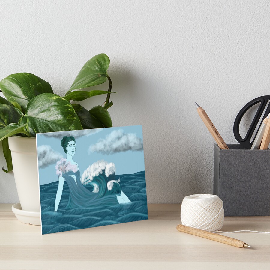 Item preview, Art Board Print designed and sold by Jess-Scan.