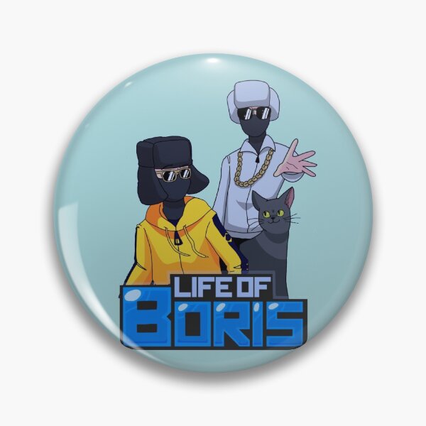 Item preview, life of boris Komrade Kat designed and sold by EricKleins.