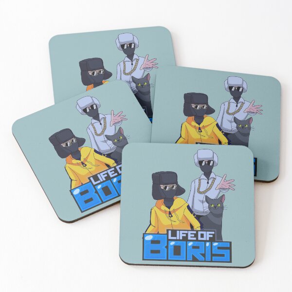 Item preview, life of boris Komrade Kat designed and sold by EricKleins.