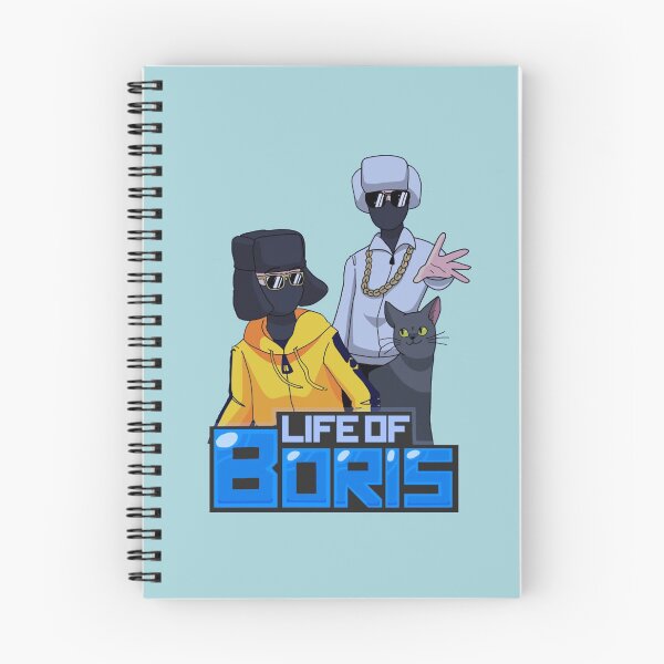 Item preview, life of boris Komrade Kat designed and sold by EricKleins.