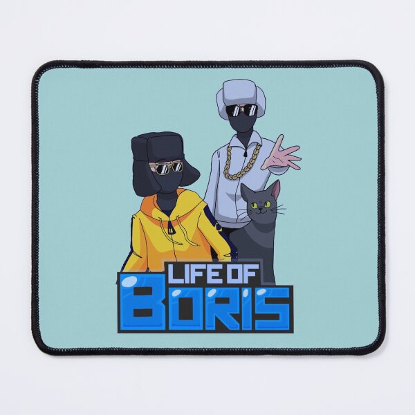 Item preview, life of boris Komrade Kat designed and sold by EricKleins.
