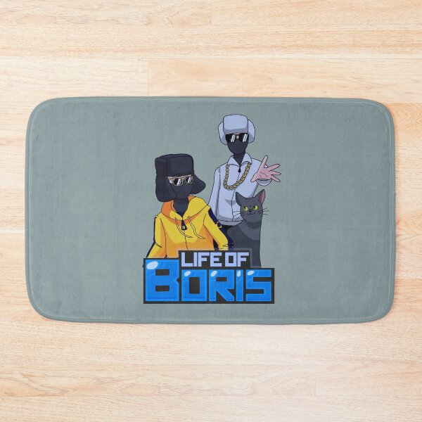 Item preview, life of boris Komrade Kat designed and sold by EricKleins.