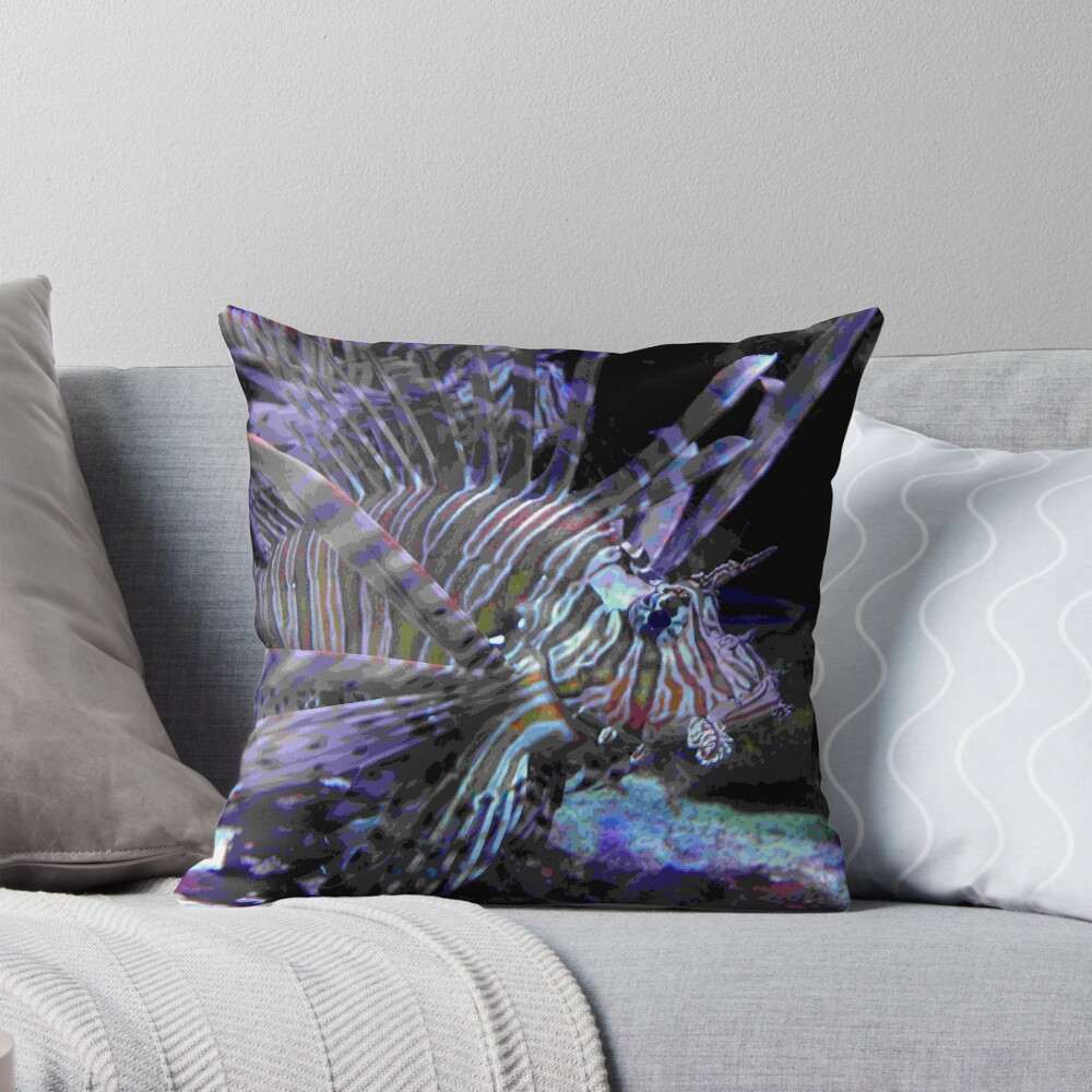 Item preview, Throw Pillow designed and sold by TooManyNuggets.