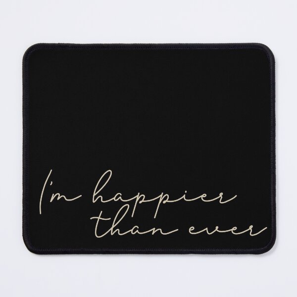 Item preview,  Happier than ever designed and sold by Coffeehouse Doodles.