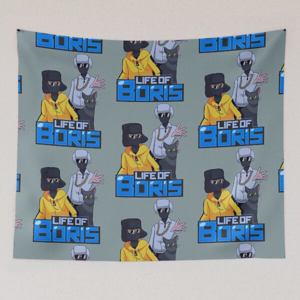 Item preview, life of boris Komrade Kat designed and sold by EricKleins.