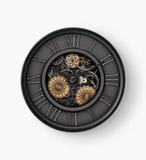 Vintage Steampunk Clock No.3 Clock