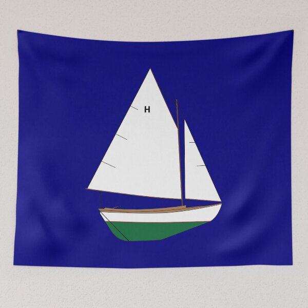 Item preview, Herreshoff 12 1/2 Sailboat designed and sold by CHBB.