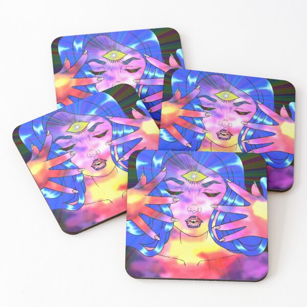 Item preview, Sunset Girl Supernova designed and sold by TashiArt.