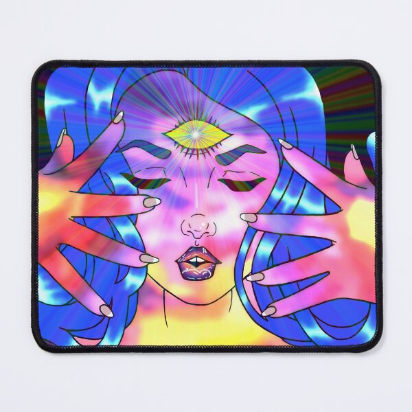 Item preview, Sunset Girl Supernova designed and sold by TashiArt.